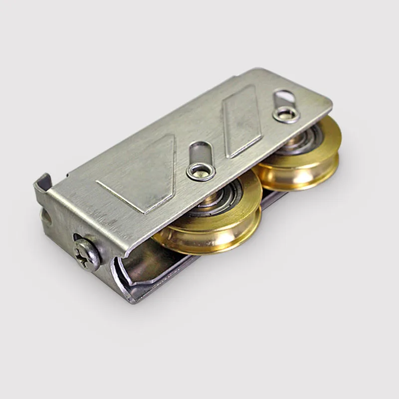 Раздвижная дверь 888 типа пластиковые стальные окна латунное колесо шкив из