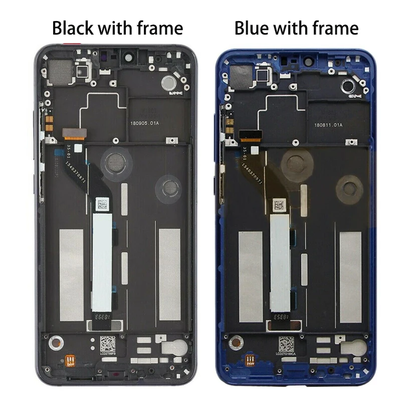 ЖК-дисплей для Xiaomi Mi 8 Lite с сенсорным экраном дигитайзер стекло комбинированная