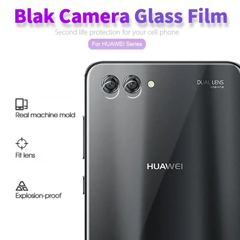 Задняя задняя камера Объектив Закаленное стекло для Huawei Nova 2 2I 2s 3 3e 3i Lite Plus BAC-AL00 PIC-AL00 объектив камеры стеклянная пленка крышка