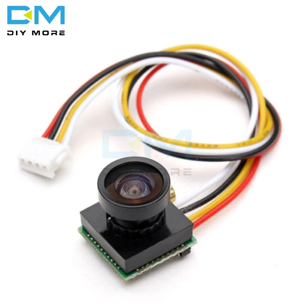 600TVL NTSC 1,8 мм широкоугольный объектив камера 1/4 CMOS датчик изображения камера