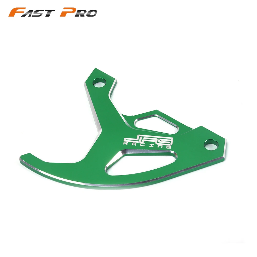 Защита мотоциклетного ротора тормозного диска CNC для KAWASAKI KX250 KX250F KX450F 2006 2017 KLX450R 2007