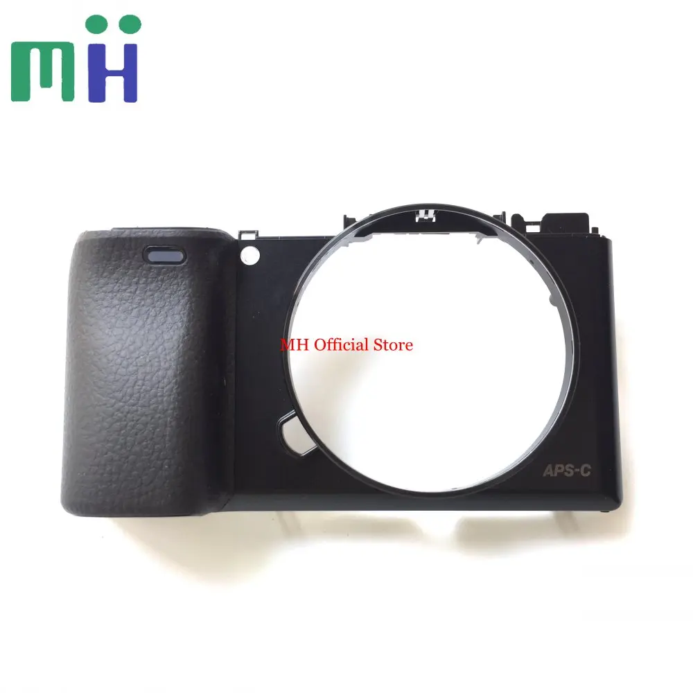 Новый A6000 Передняя крышка корпуса с рукояткой резиновый для sony ILCE 6000 ремонта
