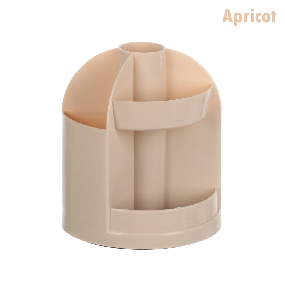 Apricot 4 вида красочных шестигранных ручек для дома и офиса, держатель для карандашей и ручек для хранения косметики, коробка для хранения косметики, ящик для стола, Органайзер - Цвет: Apricot