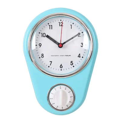 Специальные настенные часы с таймером для кухни натюрморт современные домашние