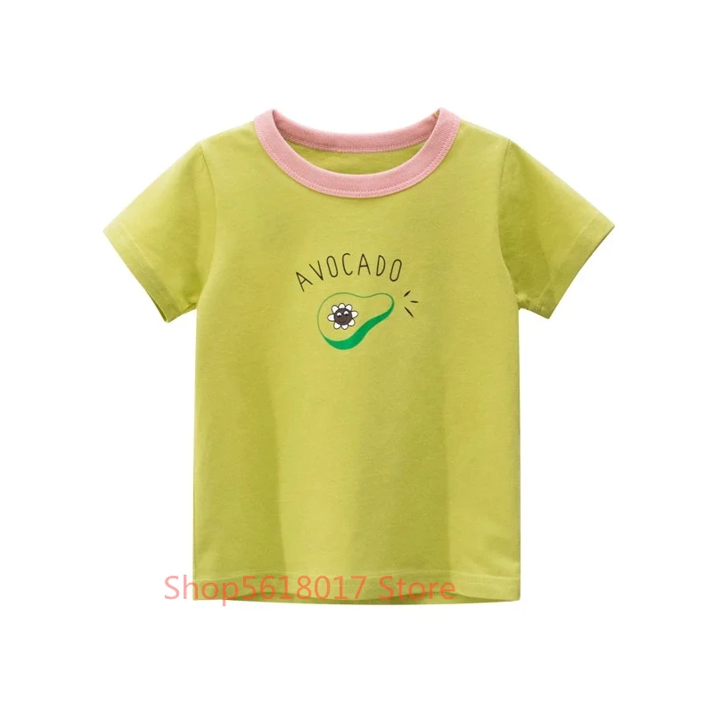 

New DesignChildren's short sleeve t-shirt cotton t-shirts boy kid boys and girls tops shirts children's T-shirt summer