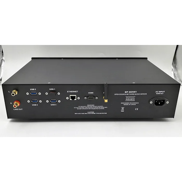 Последняя MP-BERRY V2 цифровой музыки сервер без потерь Музыкальный плеер HiFi