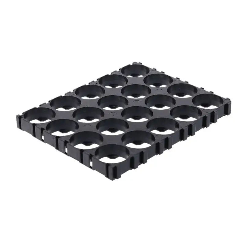 4x черный аккумулятор 18650 4x5 клетка Spacer излучающий корпус пластиковый держатель