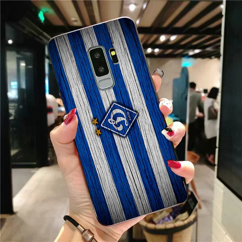 Чехол для Xiaomi Redmi 7A чехол из мягкого ТПУ черного цвета FC Dinamo Kiev K20 8A DiY 4X Note7 8Pr0 |