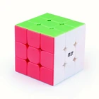 Кубик Рубика QIYI 3x3 скорости, профессиональный Магический кубик, головоломка Qiyi Warrior s 3x3 для обучения, обучающая головоломка, игрушки