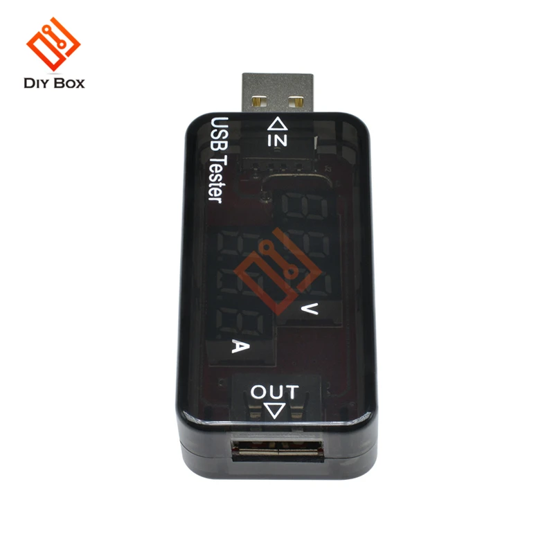 Светодиодный вольтметр с двойным usb-портом, амперметр, тестовый детектор, тестовый детектор er для автомобиля, мотоцикла, вольт, усилитель, детектор Doctor Meter Monitor