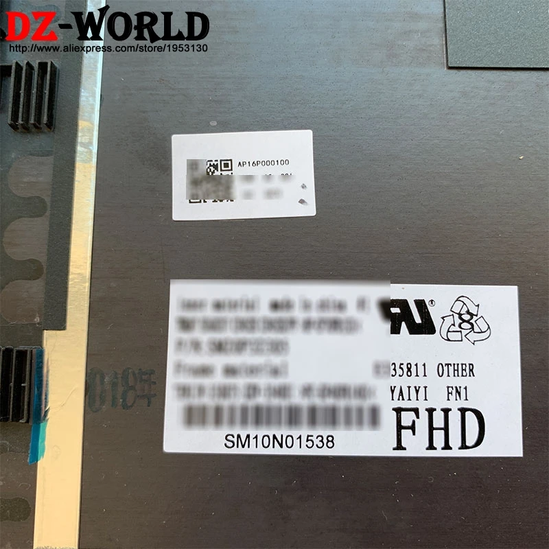 Новый оригинальный корпус верхняя крышка ЖК задняя Корпус для Lenovo ThinkPad A285 X280 FHD