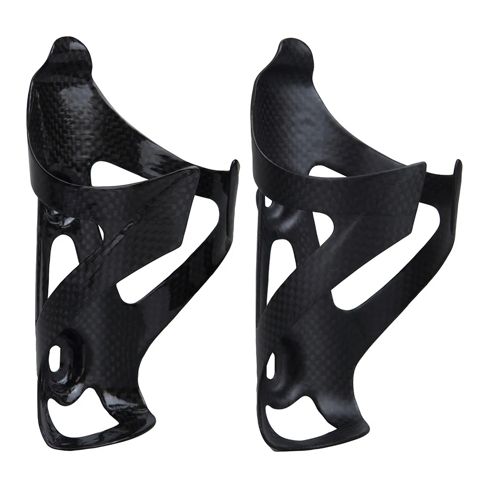 

Ultralight 3K Carbon Fiber Bottle Cage,Full Carbon Fiber Road MTB Bicycle Water Bottle Holder Matte Glossy Cycling Accessories