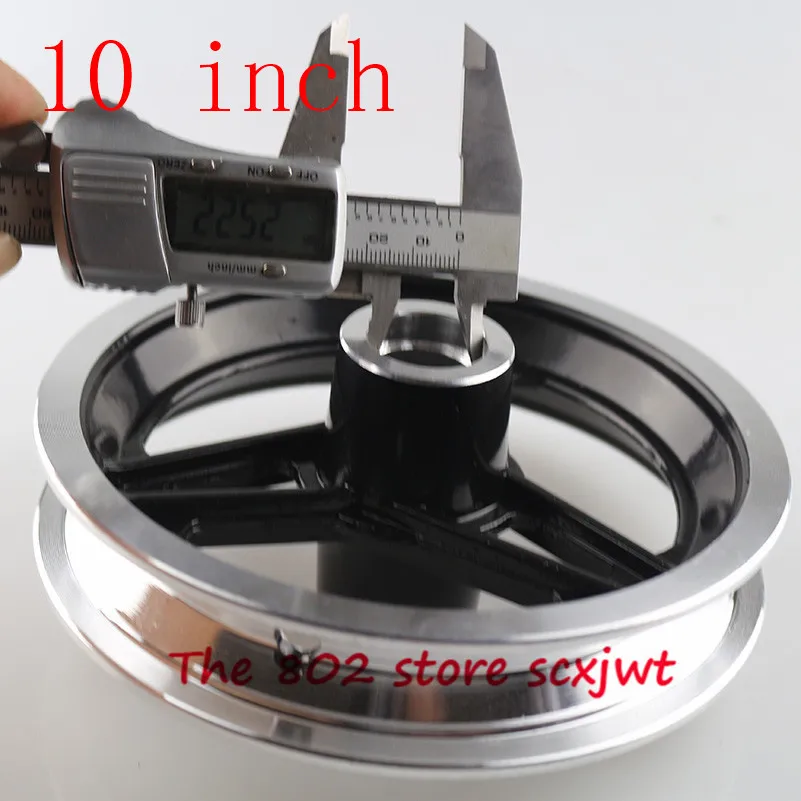 Запчасти для мотоциклов 10 дюймов электрический скутер концентратор 10x2 125 50 25 шины