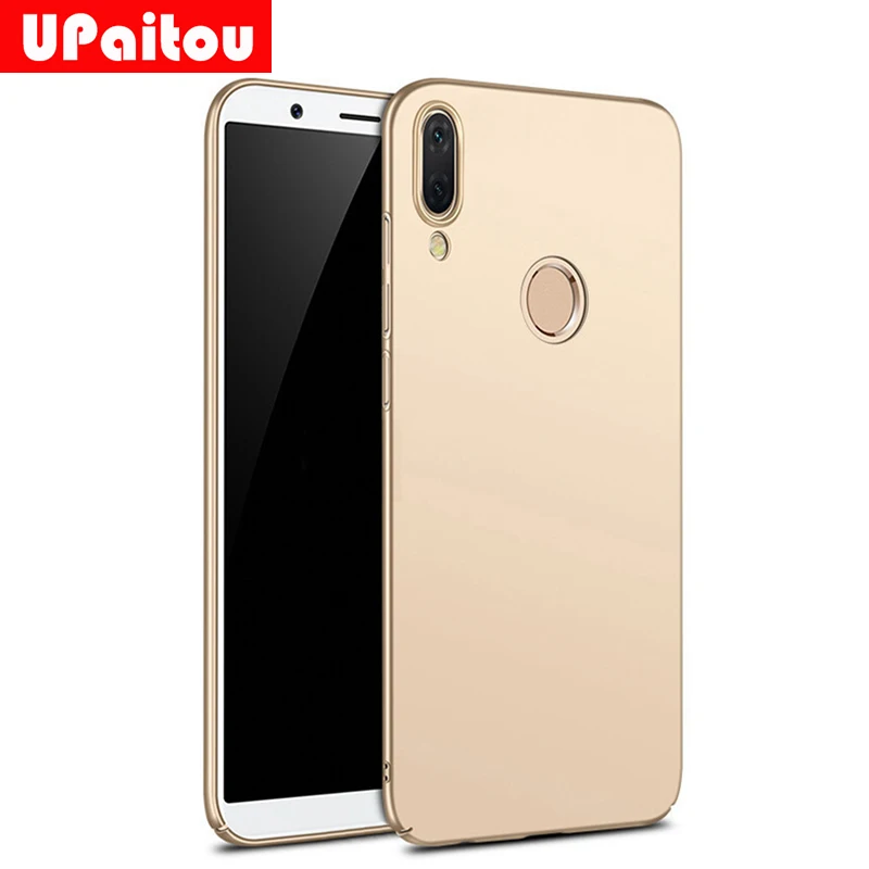 Жесткий матовый чехол UPaitou для Asus Zenfone Max Pro M1 ZB601KL с полным покрытием 360 градусов