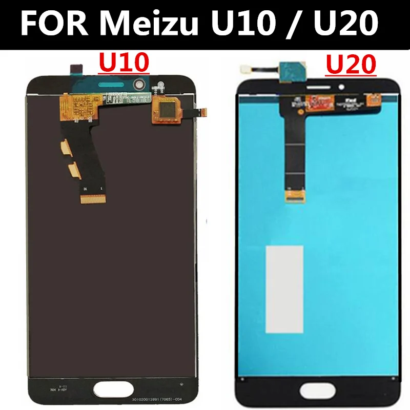 ЖК дисплей + сенсорный экран инструменты для Meizu U10 U20 дигитайзер в сборе Сменные