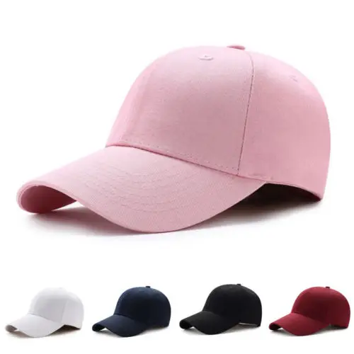 

Summer New Fashion Simple Baseball Cap Glitter Ponytail Adjustable Men Sunhat Mesh Trucker Hats Outdoor Caps