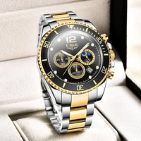 2021 lige top brand luxury fashion diver men watch waterproof date clocks sport watches mens quartz wristwatch relogio masculino