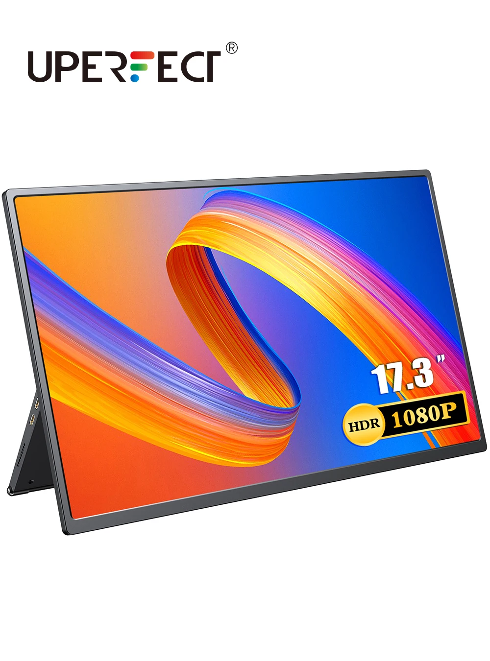 

Монитор UPERFECT FHD, ультратонкий, 17,3 дюйма, 100% sRGB, USB C, HDMI