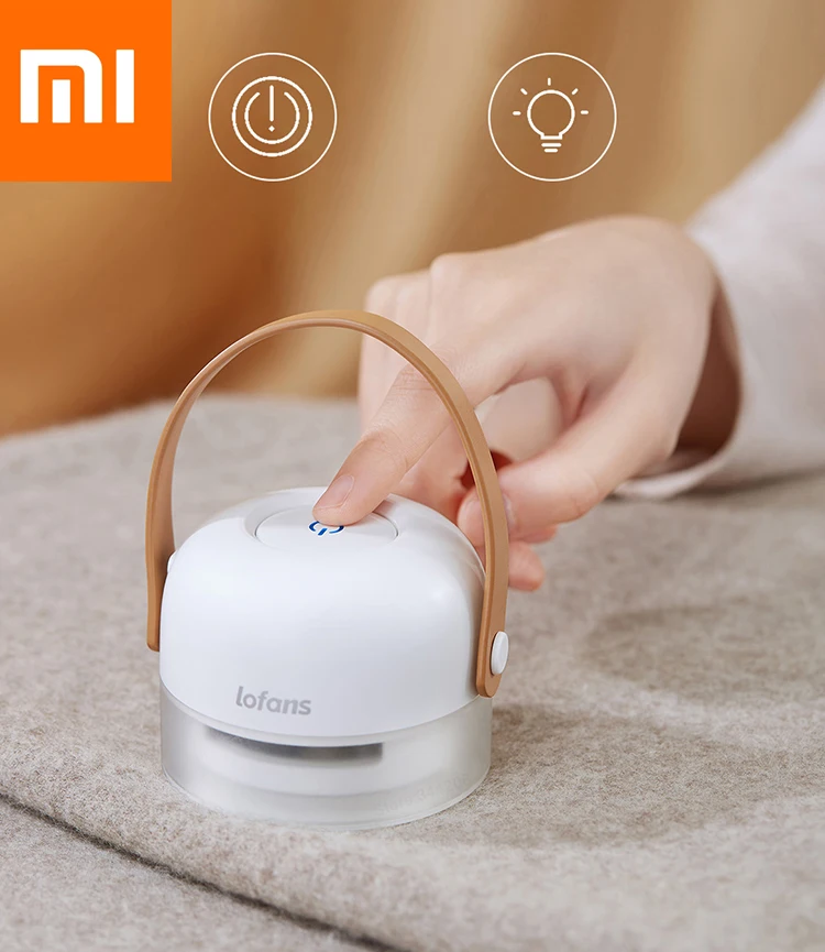 

Xiaomi Lofans Lint Remover Cutters Portable Spools Cutting Fabric Shaver Clothes Fuzz Pellet Trimmer Machine Removes for Clothes