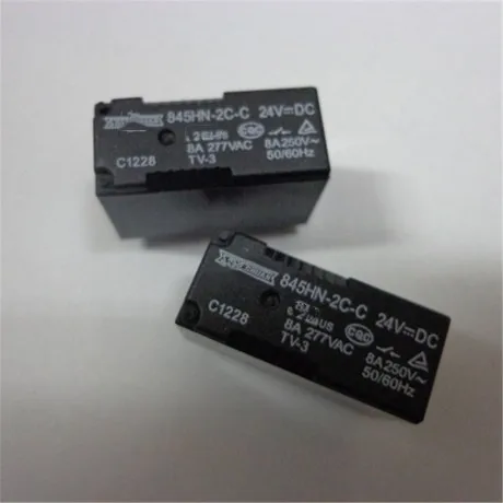Реле 845HN 2C C 24VDC в наличии|Замыкатели| |