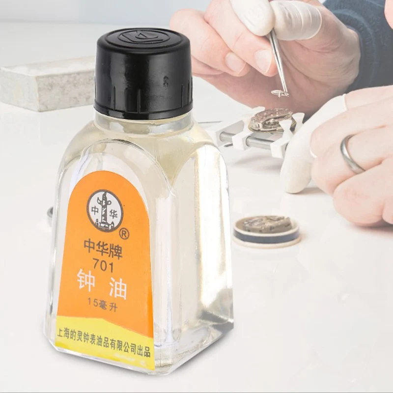 Watch Oil for All Watches Pocket Watch Lubricating Clock Lubricant Oil