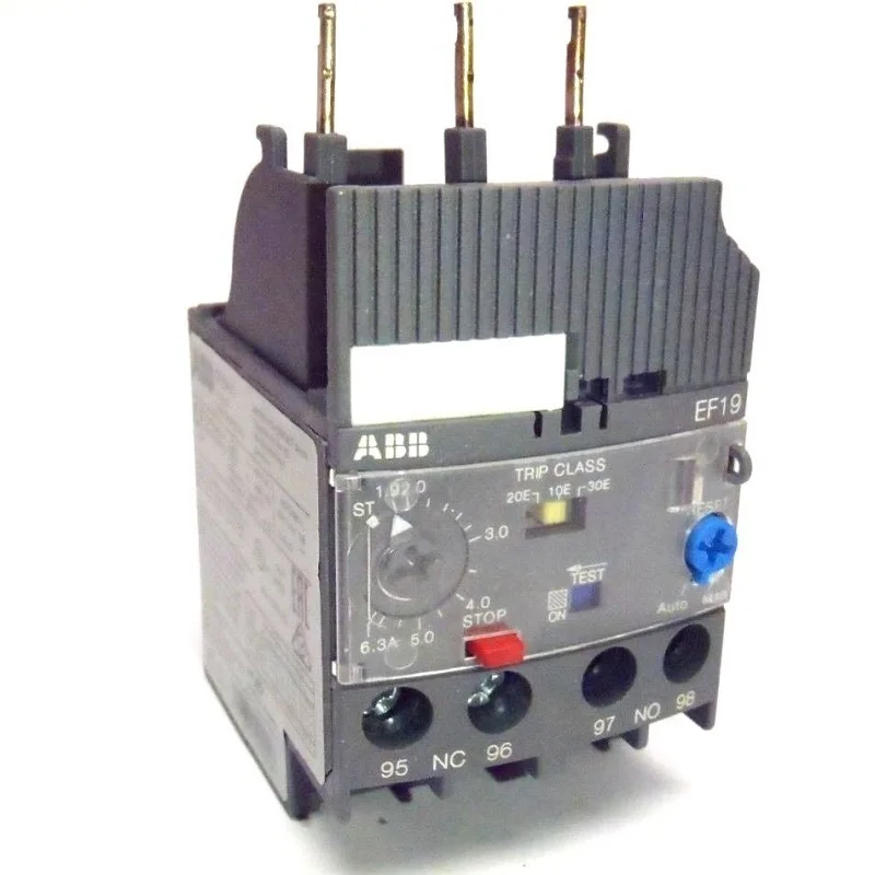 

ABB EF19 электронное реле перегрузки EF19-0.32 EF19-1.0 EF19-2.7 EF19-6.3 EF19-18.9