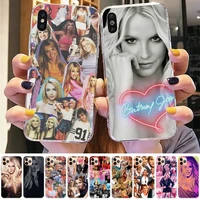 britney spears phone case for iphone 13 11 12 pro xs max 8 7 6 6s plus x 5s se 2020 xr case