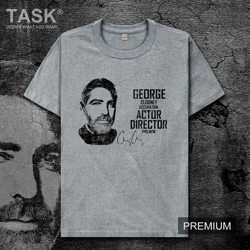 Звездный Джордж Клуни США актер режиссер скринрайтер в облаках аварийная