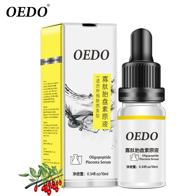 Омолаживающая эссенция OEDO олигопептид плацента акне для удаления следов