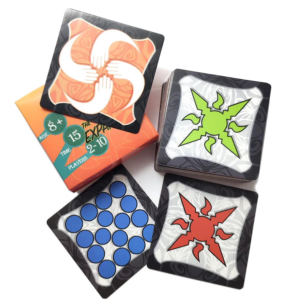 Настольная игра Джунгли быстрый запуск пара скоростных лесов для семейвечерние