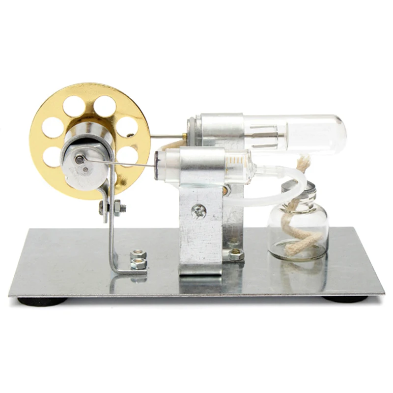 Модель двигателя сделай сам образовательный генератор игрушка научные проекты