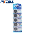 5 шт. PKCELL CR2477 Кнопка Литиевые батареи cr2477 ККМ 2477 DL2477 3V 1000mAh для часы калькулятор фонари