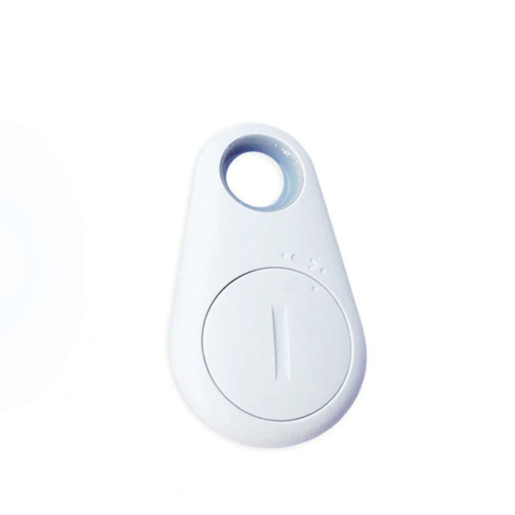 1 x White Dropshhipper Link I Pet умный мини gps трекер анти-потеря Водонепроницаемый Bluetooth Tracer собака кошка ключ кошелек сумка малыш искатель оборудование - Цвет: 1 x White
