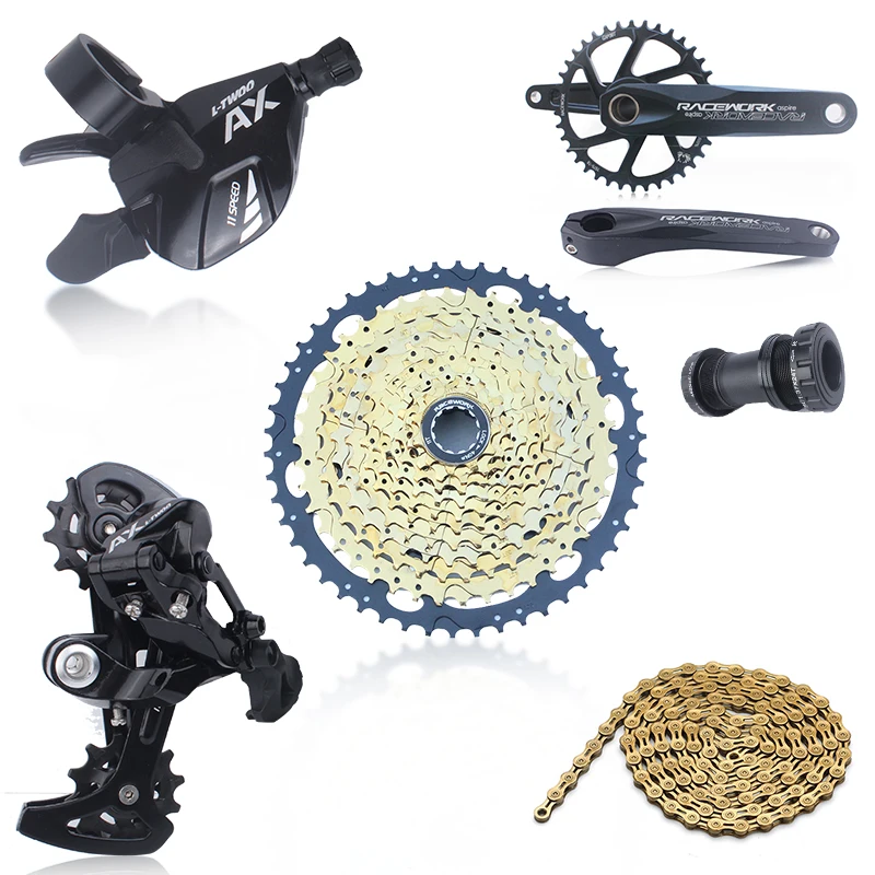 Переключатель скоростей LTWOO AX 11 задние переключатели передач система