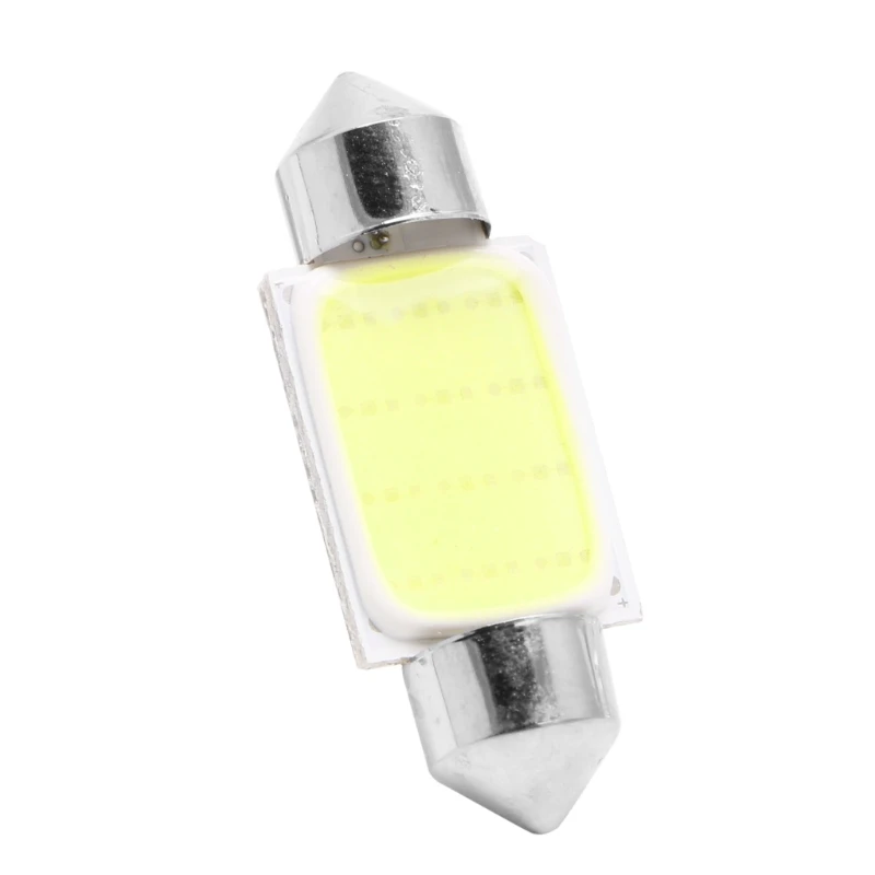 1PC 36mm Festoon CAN BUS C5W PLASMA COB LED SIZE Interior White SMD Bulb | Лампы и освещение