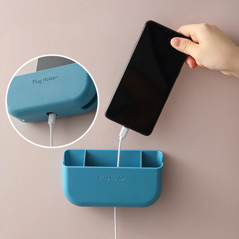 

Настенная осветительная прикроватная стойка для подключения зарядного устройства, самоклеящаяся стойка для хранения