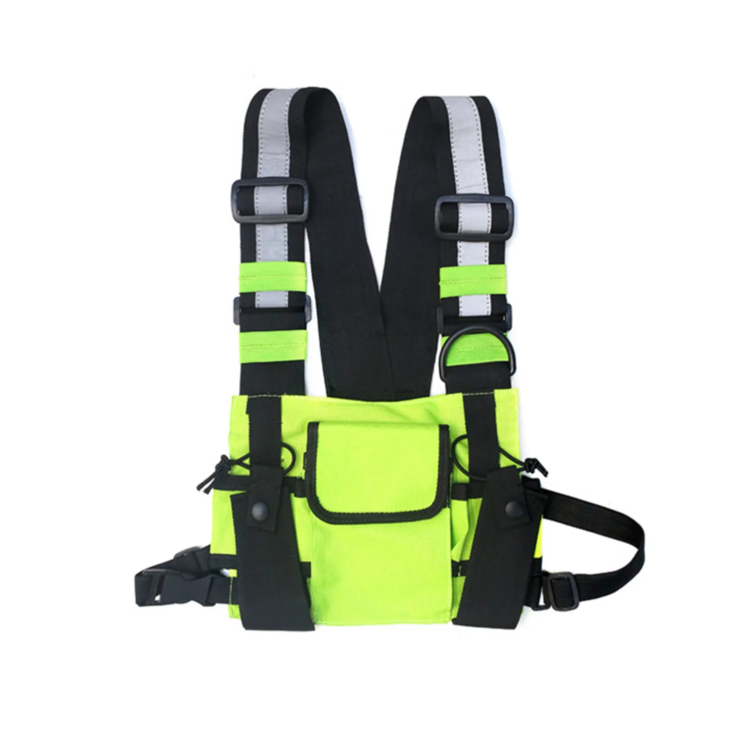 AELFRIC нагрудная сумка тактическая жилетка с ремнем Передняя кобура 2019 модная