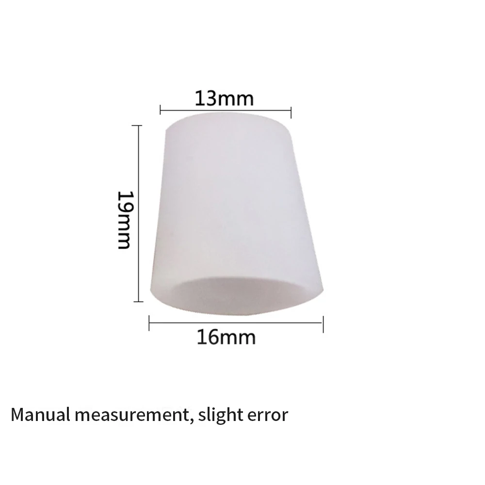 Силиконовые гелевые маленькие трубы для пальцев ног корректор мозолей железная