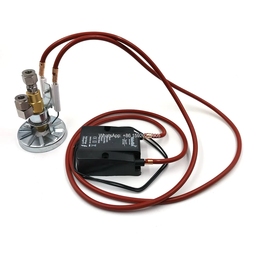 Waste Used Heavy Fuel Oil Burner Furnace Boiler Siphon Nozzle with Ignition Electrode Device and Flame Stabilizer Disc | Дом и сад