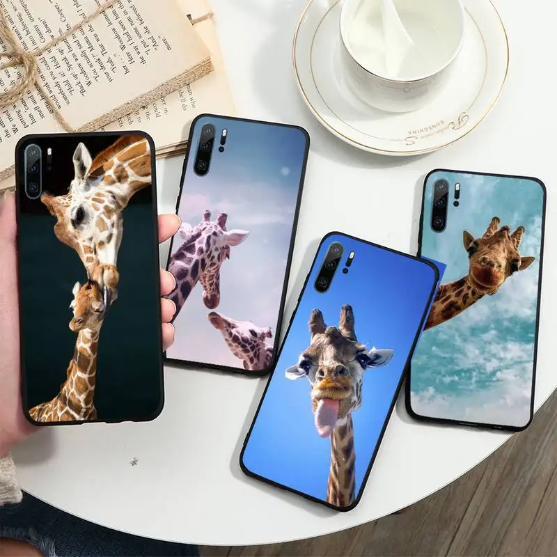 

Zebra Giraffe cute animal Phone Case For Huawei honor Mate P 10 20 30 40 i 9 8 pro x Lite smart 2019 nova 5t