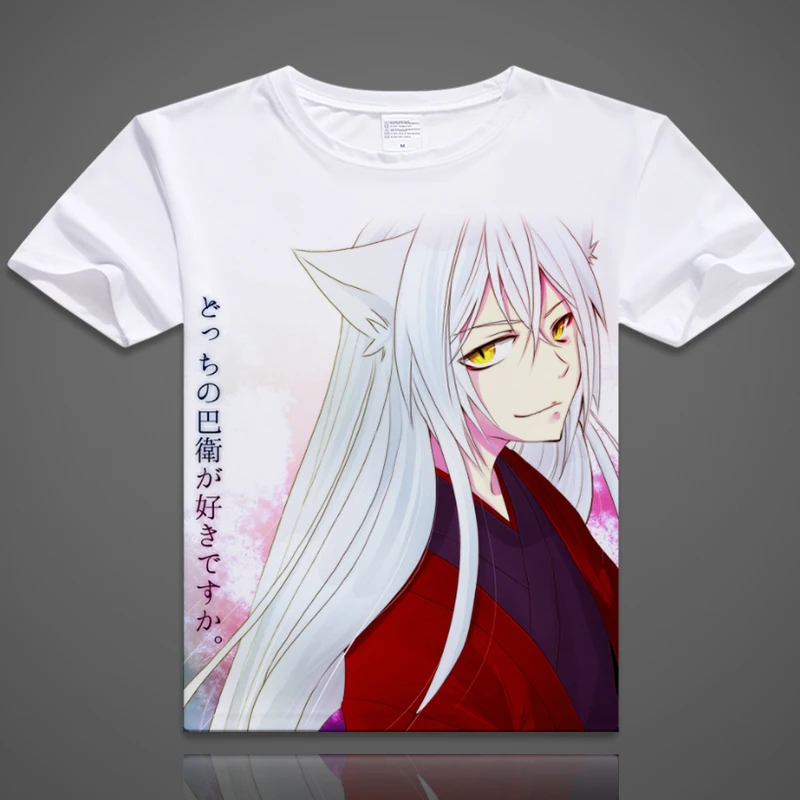 Футболка для косплея аниме Kamisama Love летняя футболка с принтом японского камизама
