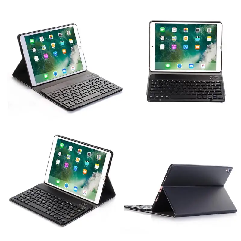 Чехол с русской и английской клавиатурой для IPad 10 2 чехол держателем карандашей