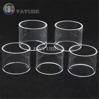 fatube 5pcs glass cups for cp 3 2 v1 2 cp tf manta mtl 2 0 rta manta subohm tank glass tube