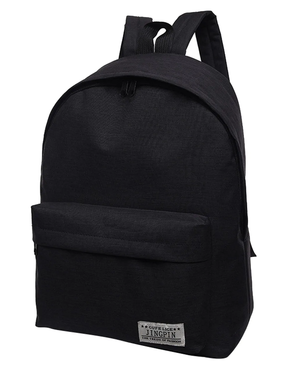 002 black Брендовые модные подростковые рюкзаки 2 pscs/stes, женский рюкзак, школьные сумки, большая Вместительная дорожная сумка для девочек, подарок, Escolar Mochila - Цвет: 002 black