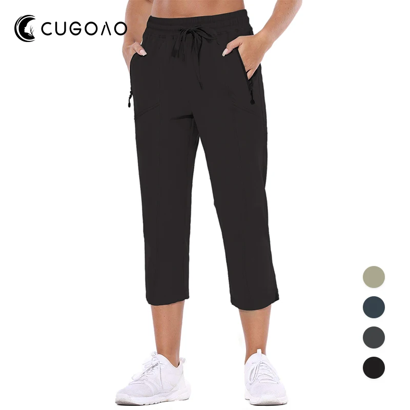 

Спортивные штаны CUGOAO, Мужские штаны для бега, штаны с карманами для тренировок и бега, Мужские штаны, футбольные штаны, штаны для фитнеса, спо...