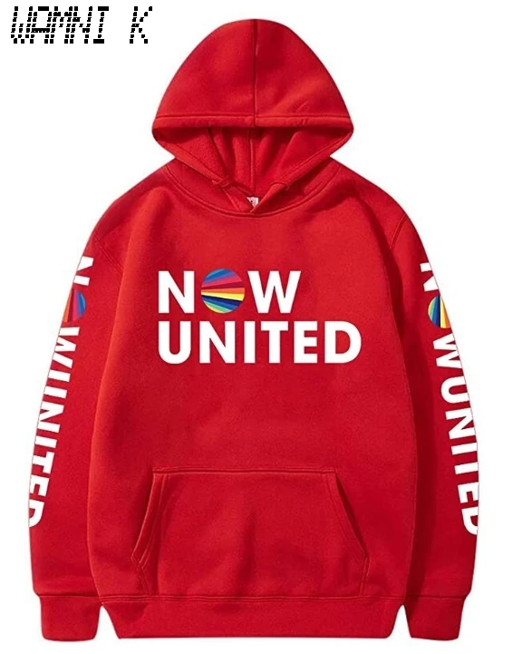 2021 New Now United Print Hoodies Sweatshirts Men Women Pullover Unisex Harajuku Tracksuit sweetshirts