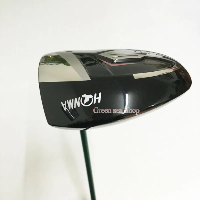 Новые мужские клюшки для гольфа HONMA TW737P Golf driver 9,5 или 10,5 Лофт Driver clubs с графитовая клюшка для гольфа R или S flex