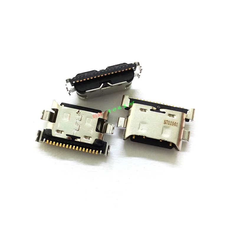 

For Samsung A105 A205 A305 A405 A505 A606 A705 A805 M105 M205 M305 M405 tail plug mobile phone data USB charging Port interface