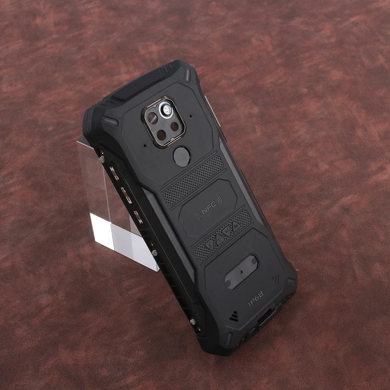 Запасной чехол Alesser Для Doogee S68 Pro Сверхтонкая Защитная крышка батареи задняя |