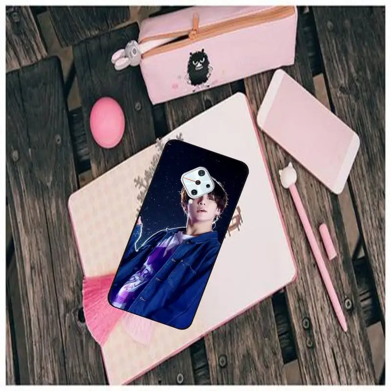 

0 Jungkook Phone Case For Vivo X9 9s 20 Plus Y97 83 75 71 69 V15 V17 V5 S